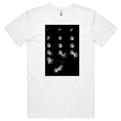 Moon Squid T-Shirt - Tshirtpark.com