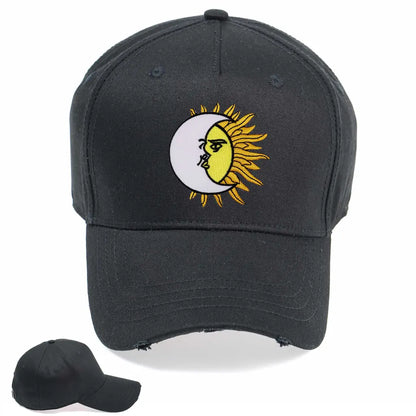 Moon Sun Cap - Tshirtpark.com