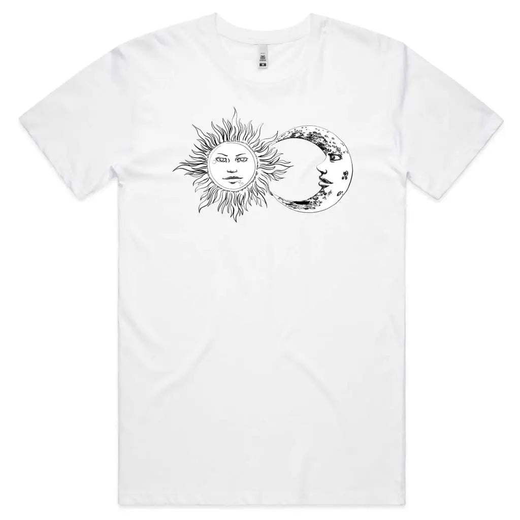 Moon Sun T-Shirt - Tshirtpark.com