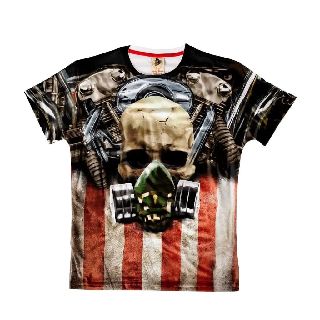Motor Skull T-Shirt - Tshirtpark.com