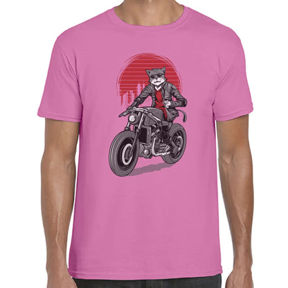 MotorBike City Cat T-Shirt - Tshirtpark.com