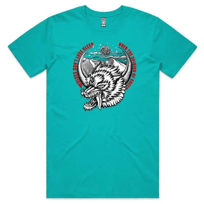 Mountain Wolf T-Shirt - Tshirtpark.com