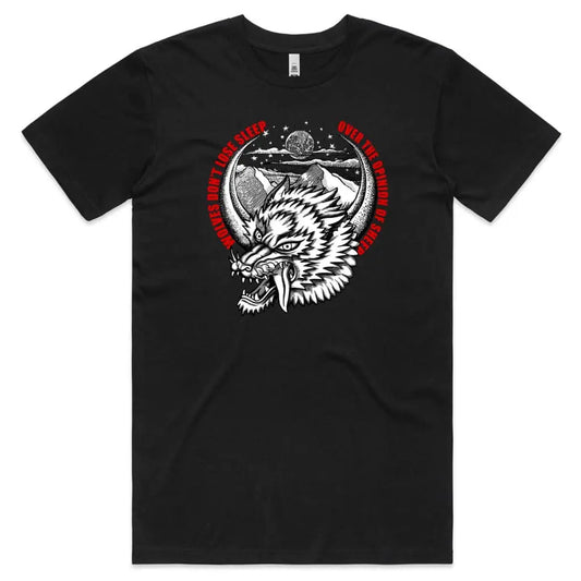 Mountain Wolf T-Shirt - Tshirtpark.com