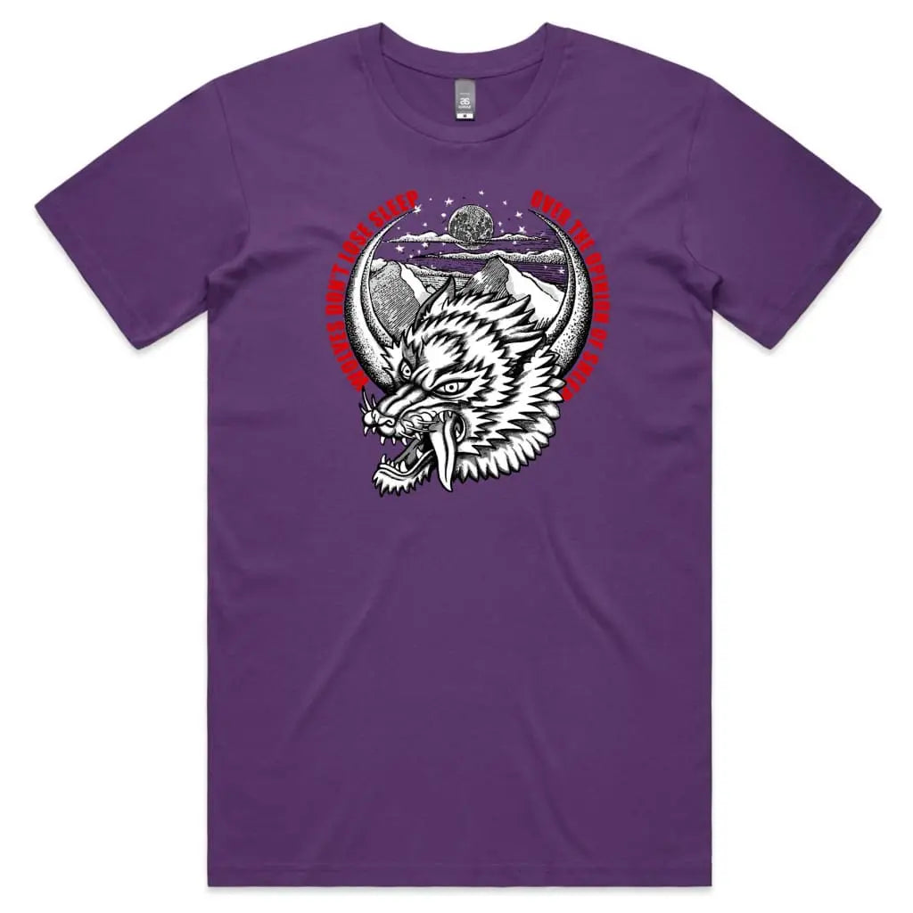 Mountain Wolf T-Shirt - Tshirtpark.com