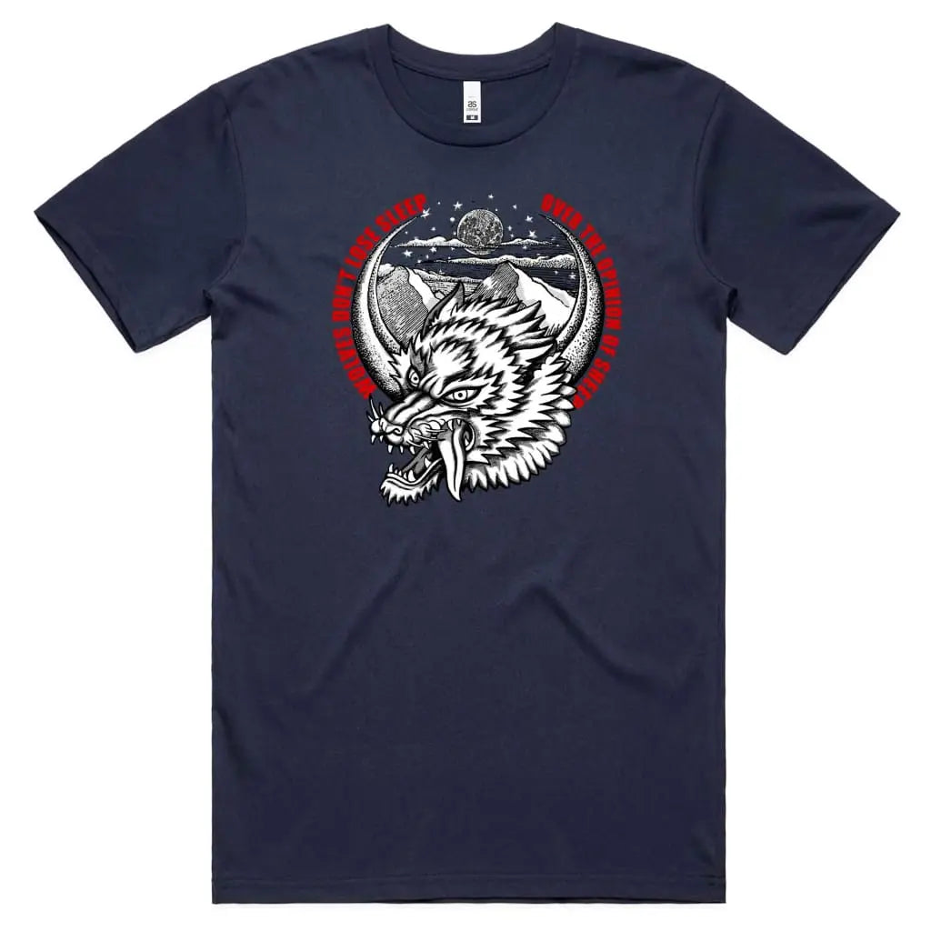 Mountain Wolf T-Shirt - Tshirtpark.com