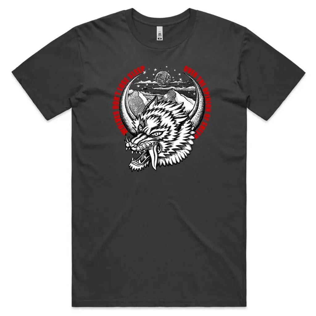 Mountain Wolf T-Shirt - Tshirtpark.com