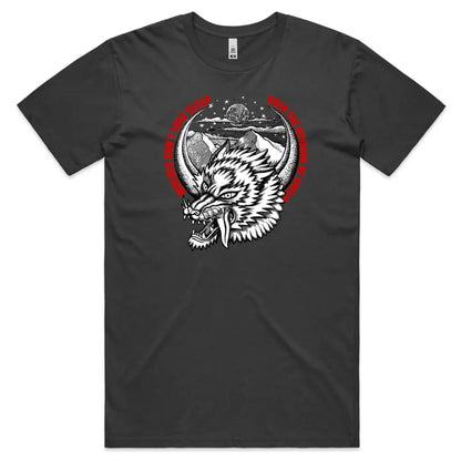 Mountain Wolf T-Shirt - Tshirtpark.com