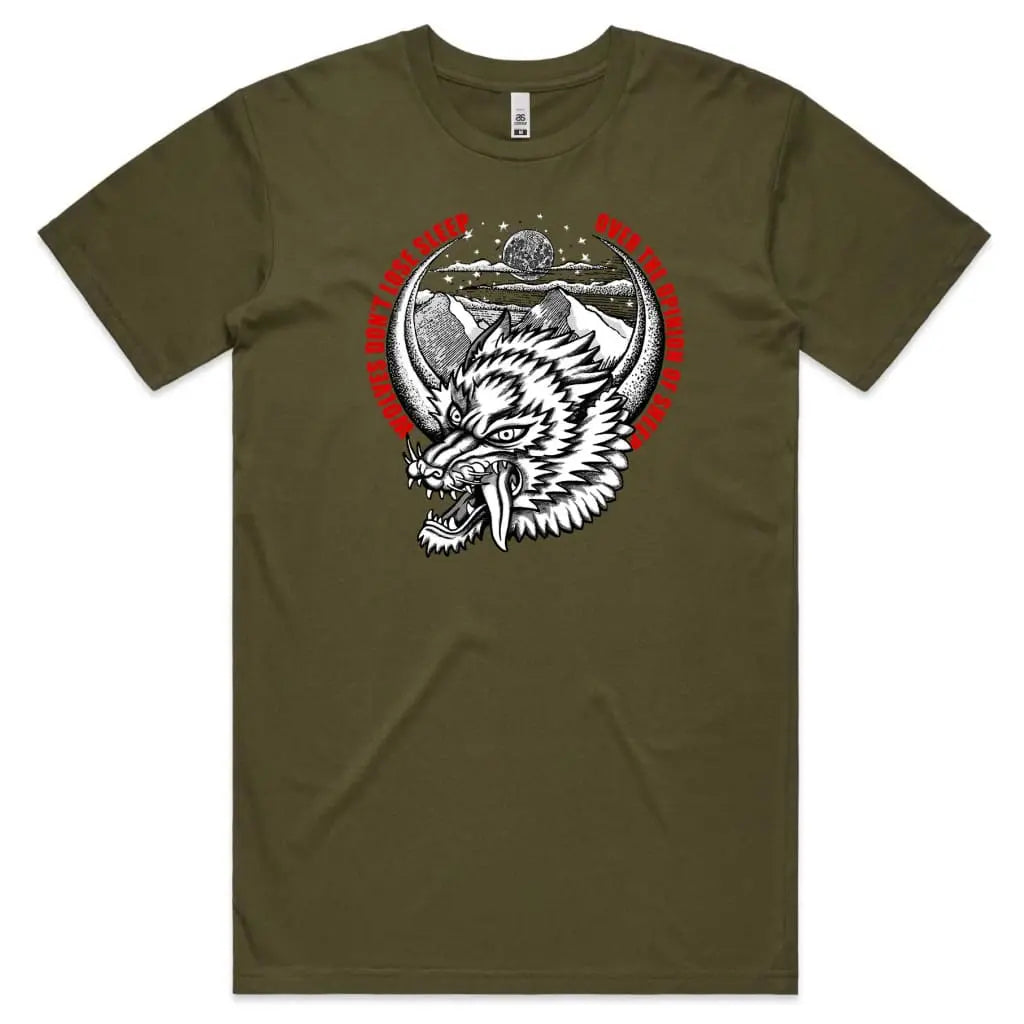 Mountain Wolf T-Shirt - Tshirtpark.com