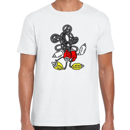 Mouse Cable T-Shirt - Tshirtpark.com