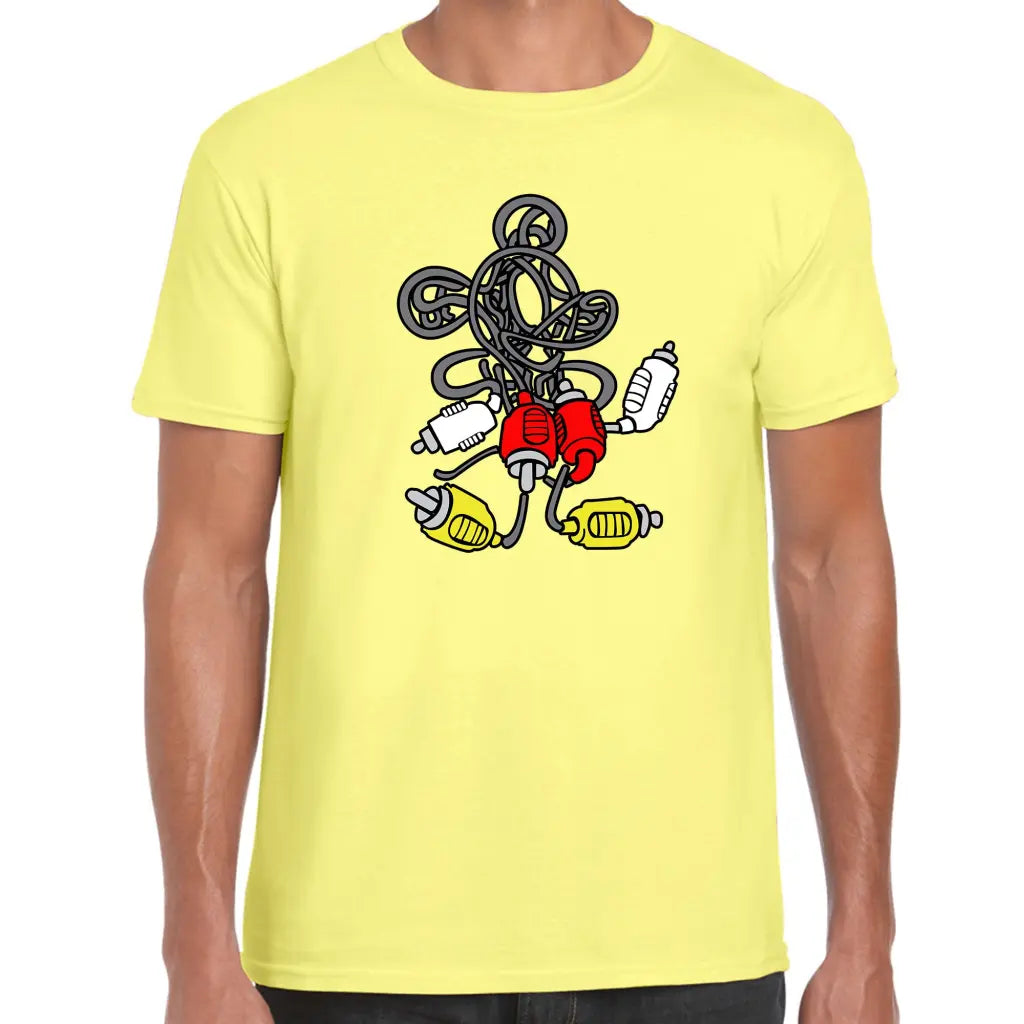 Mouse Cable T-Shirt - Tshirtpark.com