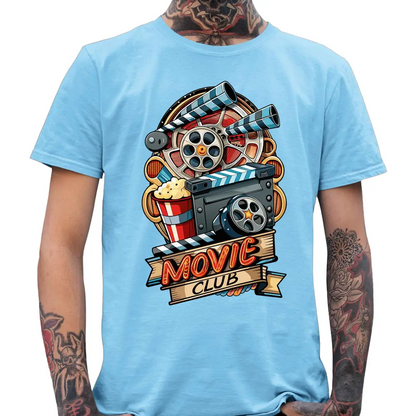 Movie Club T-Shirt - Tshirtpark.com