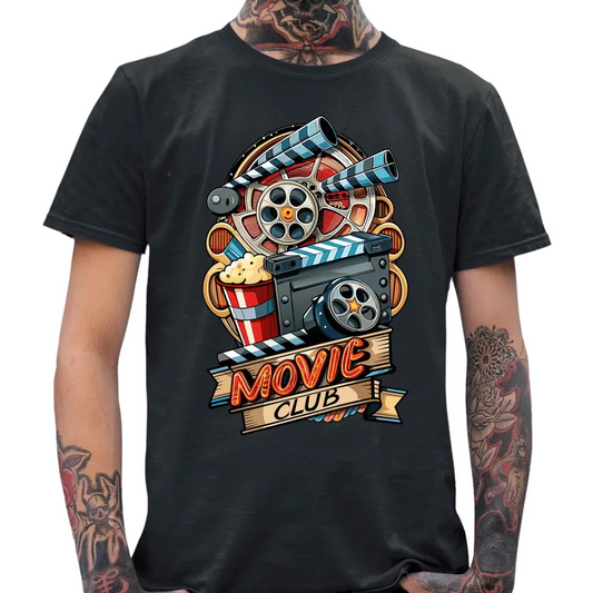 Movie Club T-Shirt - Tshirtpark.com