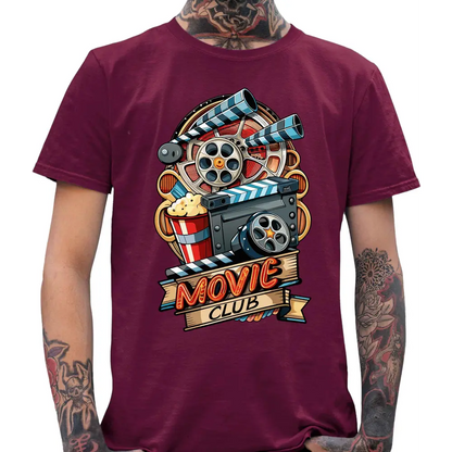 Movie Club T-Shirt - Tshirtpark.com