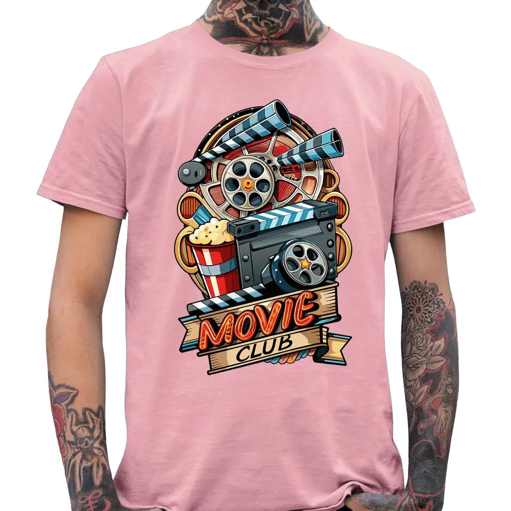 Movie Club T-Shirt - Tshirtpark.com