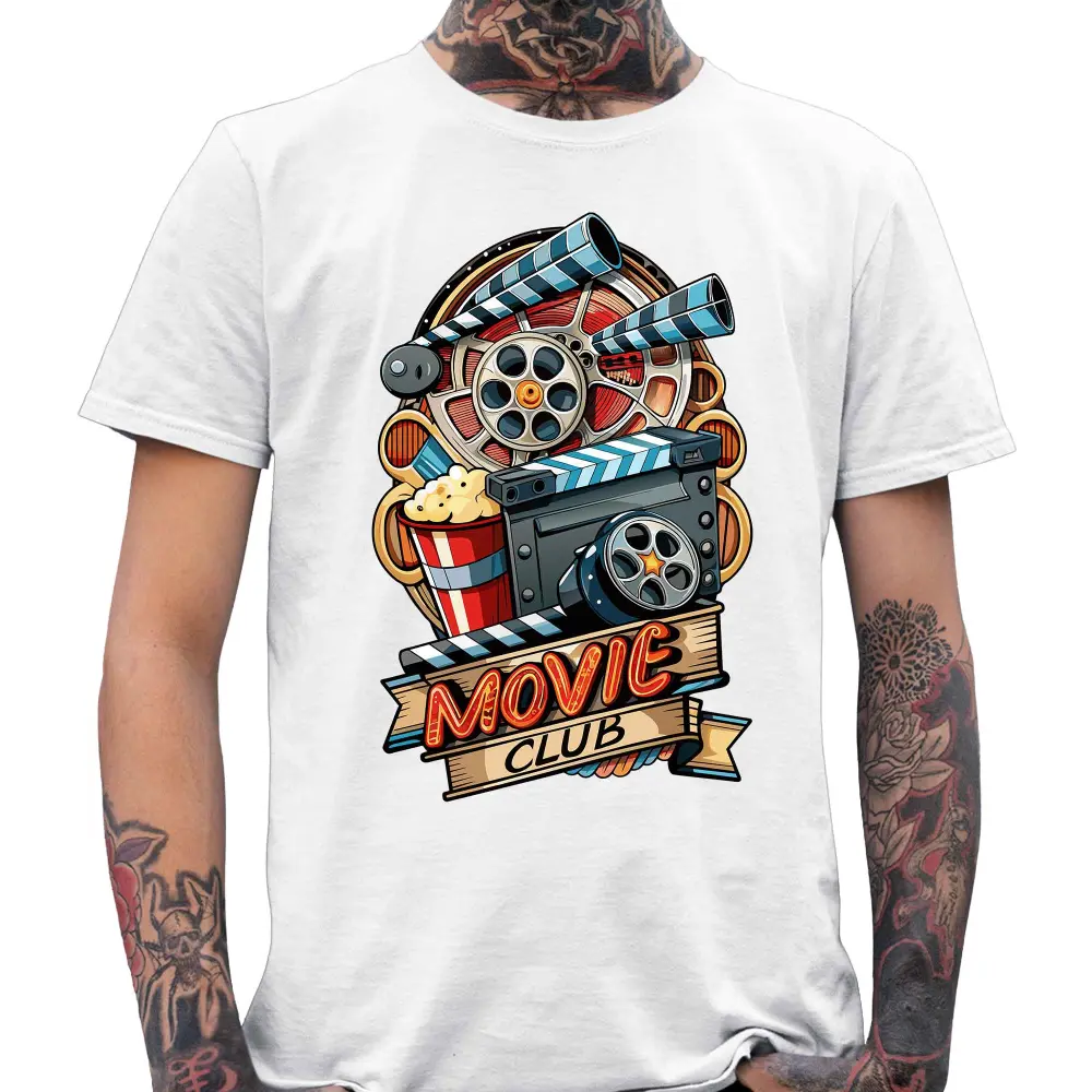 Movie Club T-Shirt - Tshirtpark.com