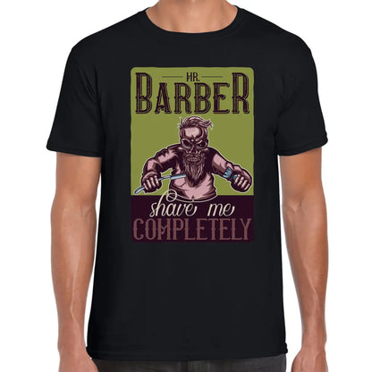 Mr Barber Shave Me T-Shirt - Tshirtpark.com