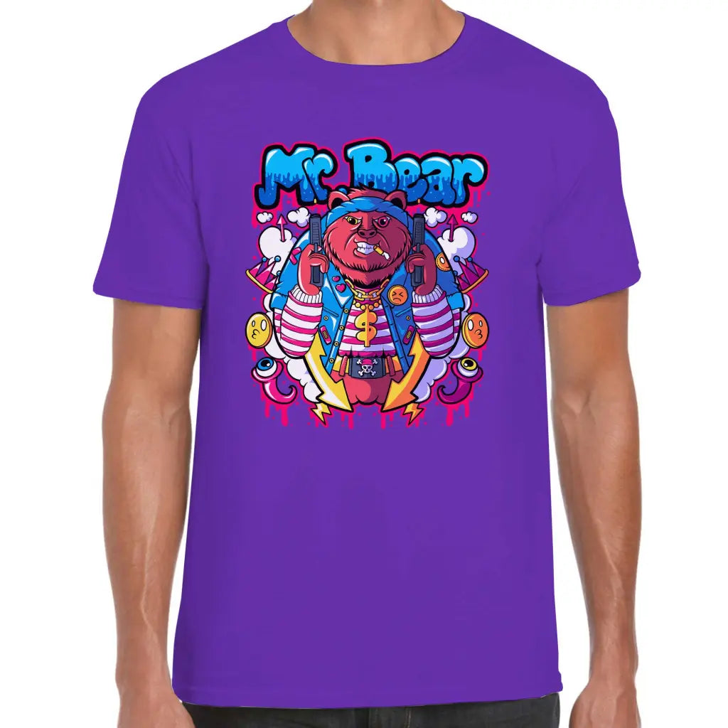 MR Bear T-Shirt - Tshirtpark.com