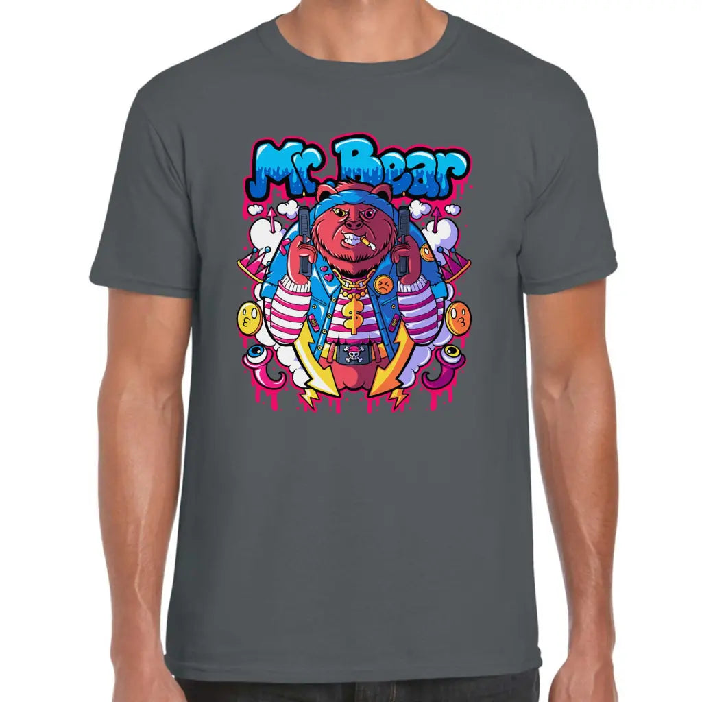 MR Bear T-Shirt - Tshirtpark.com