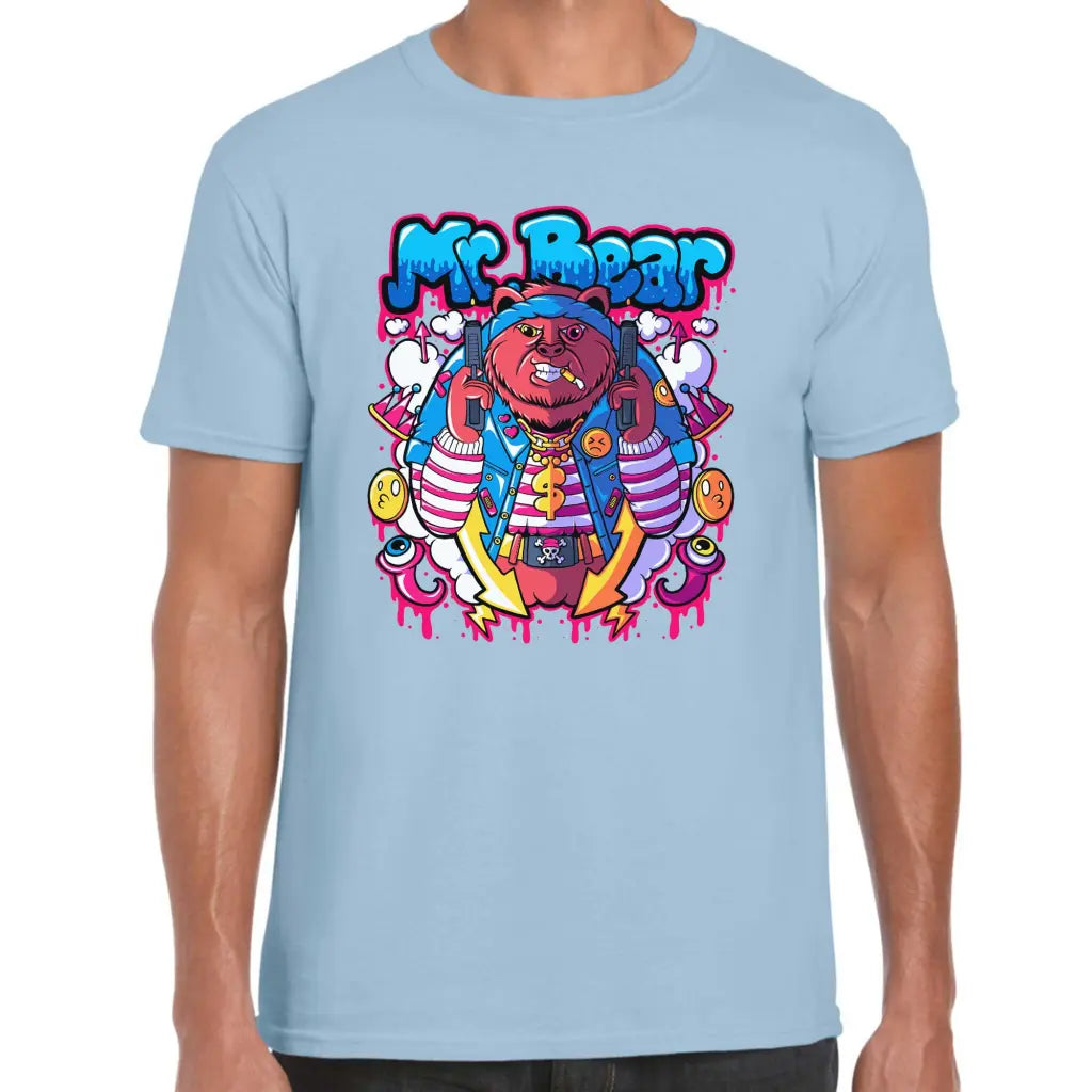 MR Bear T-Shirt - Tshirtpark.com