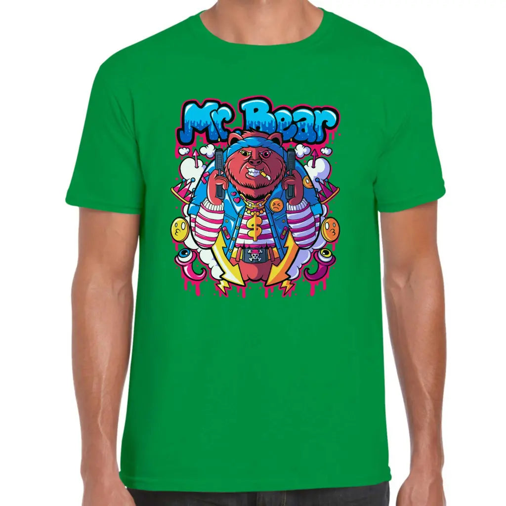 MR Bear T-Shirt - Tshirtpark.com