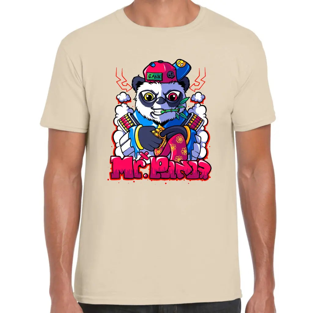 MR Panda T-Shirt - Tshirtpark.com