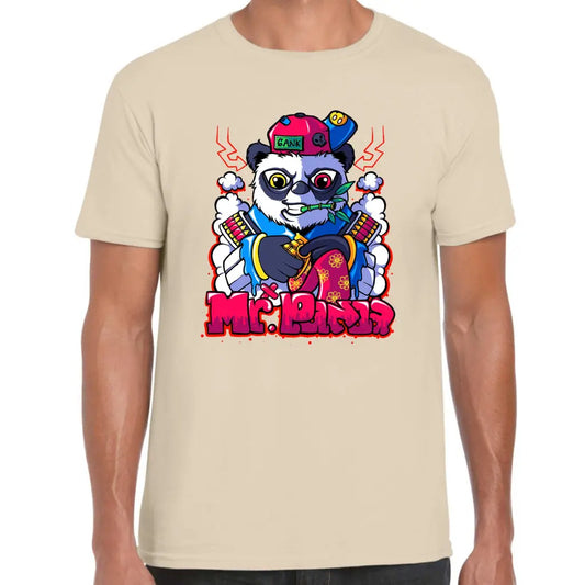 MR Panda T-Shirt - Tshirtpark.com