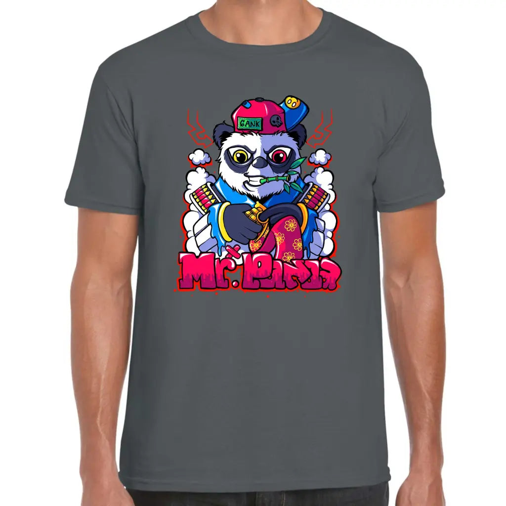 MR Panda T-Shirt - Tshirtpark.com