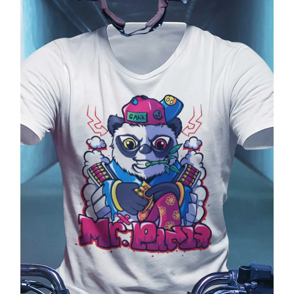 MR Panda T-Shirt - Tshirtpark.com