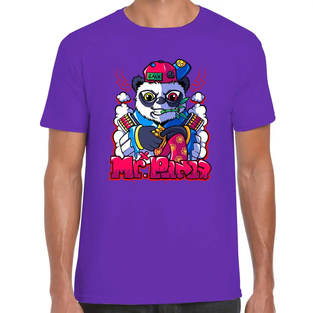 MR Panda T-Shirt - Tshirtpark.com