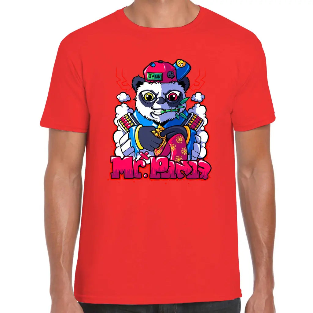 MR Panda T-Shirt - Tshirtpark.com