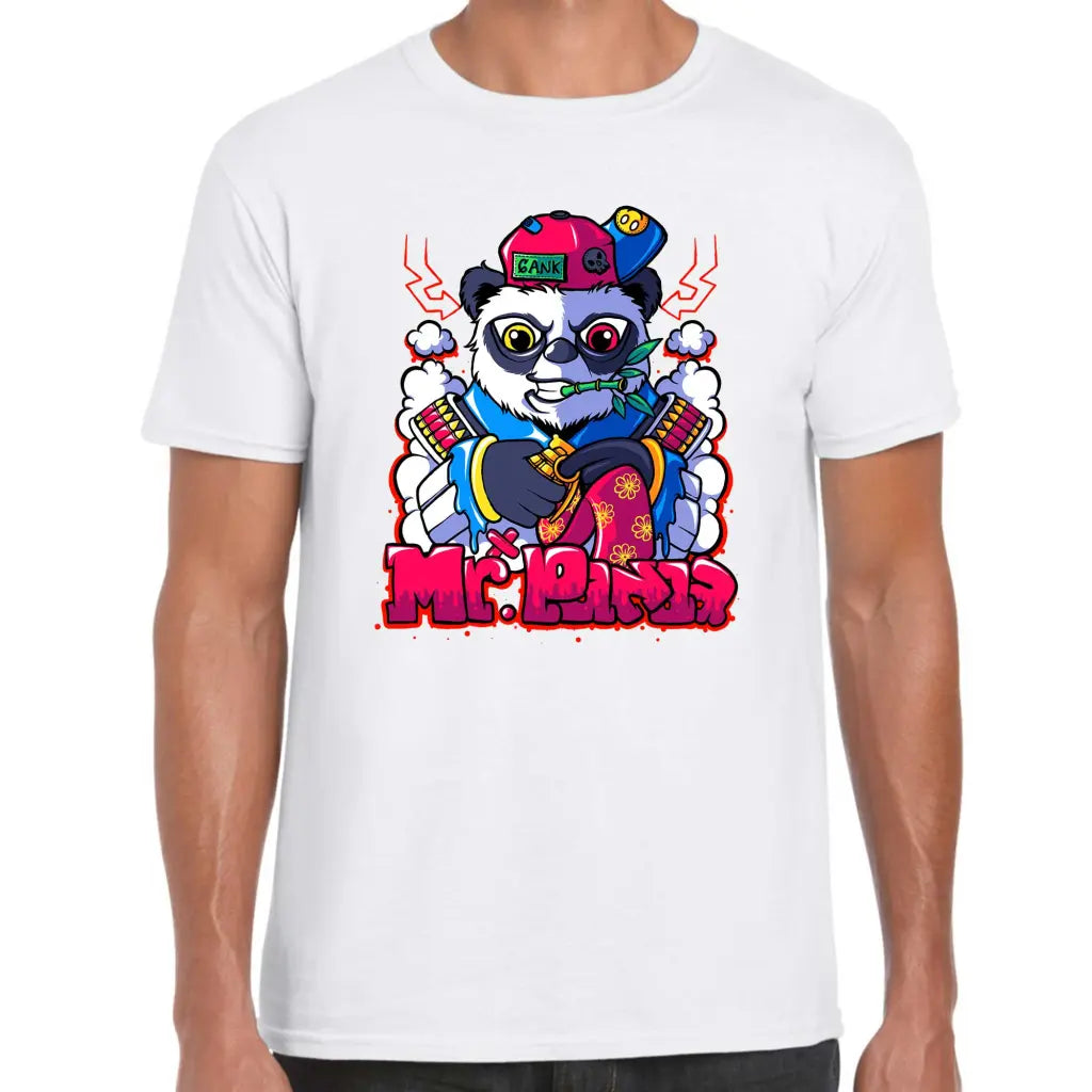 MR Panda T-Shirt - Tshirtpark.com