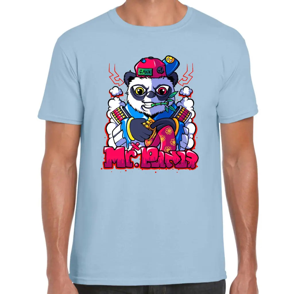 MR Panda T-Shirt - Tshirtpark.com