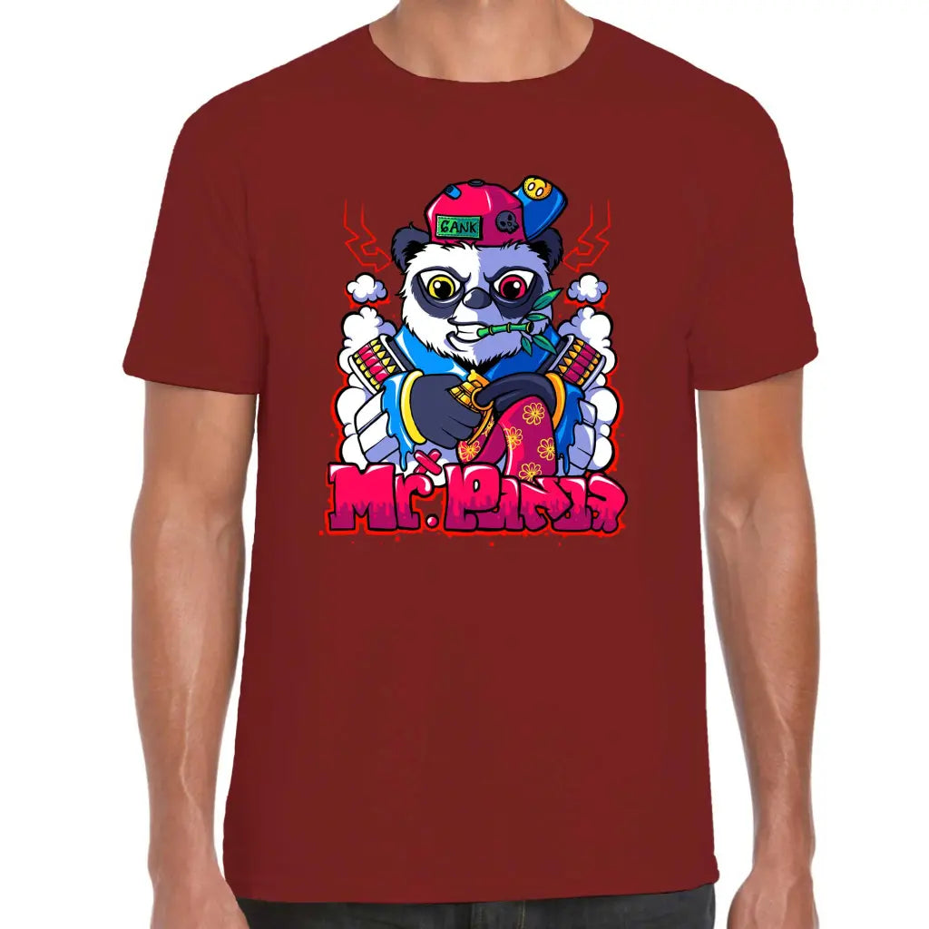 MR Panda T-Shirt - Tshirtpark.com