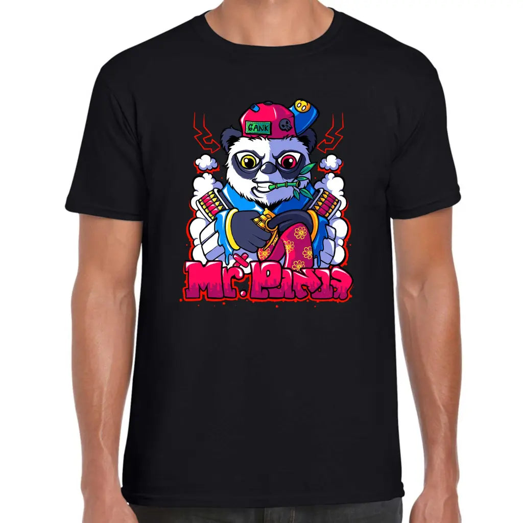 MR Panda T-Shirt - Tshirtpark.com