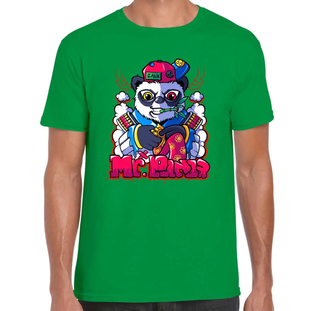 MR Panda T-Shirt - Tshirtpark.com