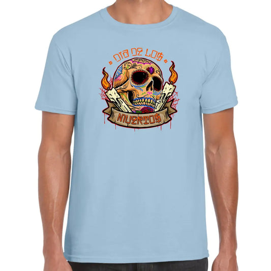 Muertos Skull T-Shirt - Tshirtpark.com