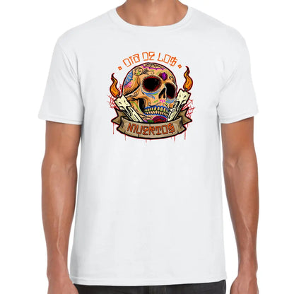 Muertos Skull T-Shirt - Tshirtpark.com