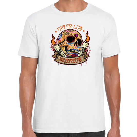 Muertos Skull T-Shirt - Tshirtpark.com