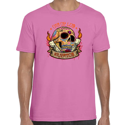 Muertos Skull T-Shirt - Tshirtpark.com