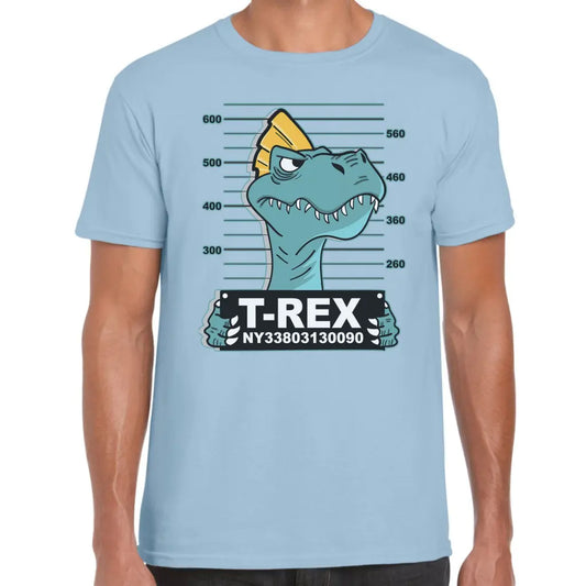 Mug Shot T-Rex T-Shirt - Tshirtpark.com