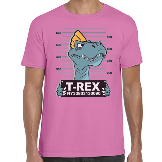 Mug Shot T-Rex T-Shirt - Tshirtpark.com