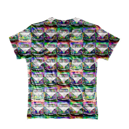 Multi Camper T-Shirt - Tshirtpark.com