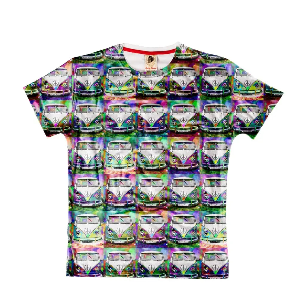 Multi Camper T-Shirt - Tshirtpark.com