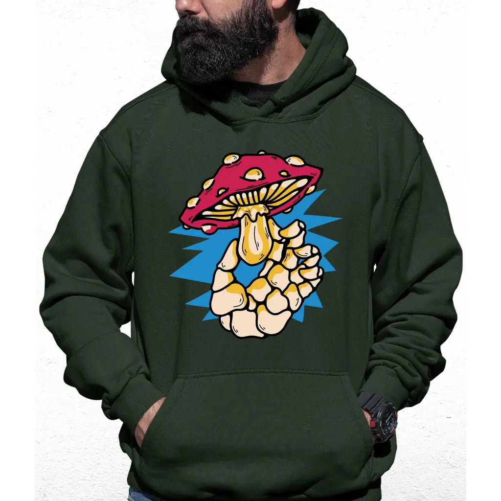 Mushroom Colour Hoodie - Tshirtpark.com