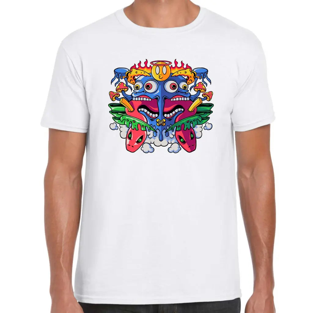 Mushroom Monsters T-Shirt - Tshirtpark.com