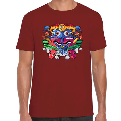 Mushroom Monsters T-Shirt - Tshirtpark.com