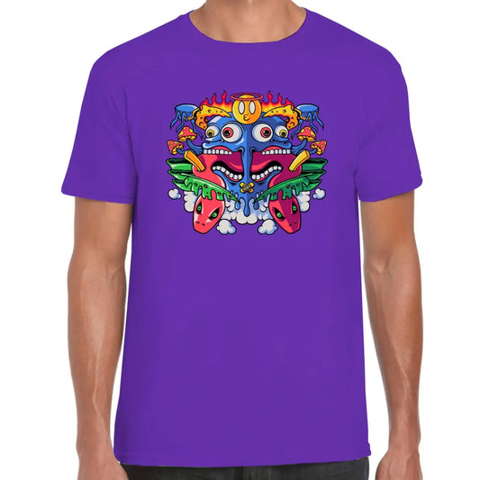 Mushroom Monsters T-Shirt - Tshirtpark.com