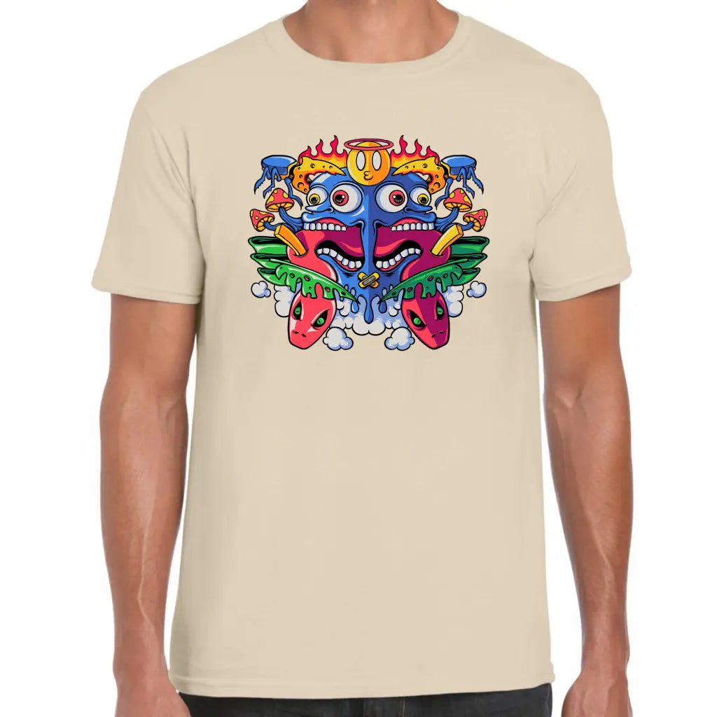 Mushroom Monsters T-Shirt - Tshirtpark.com
