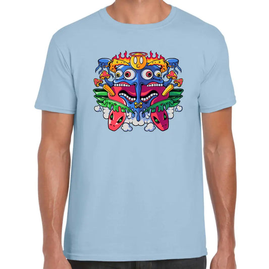 Mushroom Monsters T-Shirt - Tshirtpark.com