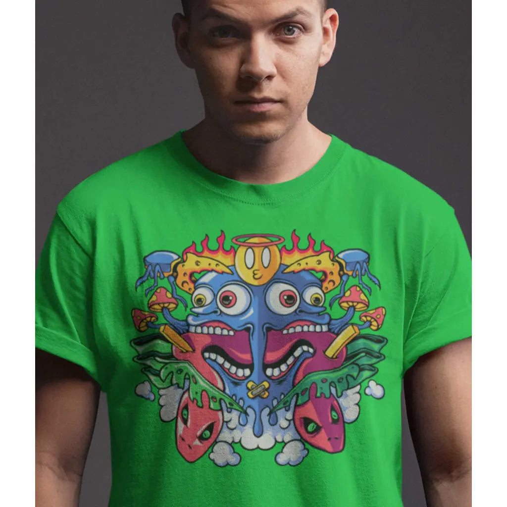 Mushroom Monsters T-Shirt - Tshirtpark.com